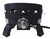 17.5" Black Bear Outdoor Portable Round Fire Pit