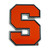 3" Orange and Black NCAA Syracuse Orange 3D Emblem