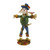 15" Green and Blue Autumn Harvest Scarecrow Halloween Tabletop Figurine