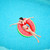 49" Inflatable Red and Green Watermelon Swimming Pool Float Ring