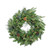 Real Touch™? Pre-Lit Mixed Winter Pine Artificial Christmas Wreath - 24" - Clear Lights