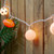 10 Sports Balls Summer Patio Novelty String Lights - 8.5 ft White Wire