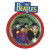 3.5" Carlton Cards Heirloom the Beatles Submarine Porthole Disc Christmas Ornament