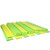 Set of 24 Yellow and Green Swimming Pool Noodle Boards - 59.5"