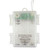 10 Battery Operated White LED Lantern Mini Christmas Lights - 5.75 ft White Wire