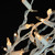 Cascade Lighted Twig Tree Outdoor Christmas Decoration - 9' - Clear Lights