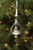 12.5" Winter Scene with Santa Claus Inside of Glass Christmas Pendant Finial Ornament