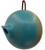 8” Blue Hand-Made Mango Wood Hanging Garden Birdhouse