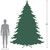 10' Pre-Lit Medium Canadian Pine Artificial Christmas Tree, Clear Lights