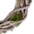 Birch Twig with Green Moss Artificial Spring Wreath, 12-Inch, Unlit