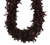 Set of 3 Brown Embellished Fluffy Party Boas - 2 Yards
