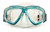 5.5" Green and Clear Newport Mask Swimming Pool Accessory for Teens