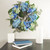 Berry and Hydrangea Floral Artificial Easter Wreath - 24-Inch, Unlit