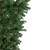 7' Pre-Lit Green Spruce Artificial Upside Down Christmas Tree - Clear Lights