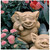 8" Picc-A-Dilly Bum Gargoyle Medium Outdoor Statue