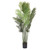 6’ Green and Black Palm Tree Potted Artificial Tree Plant