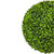 16" Two Tone Green Artificial Boxwood Topiary Garden Sphere