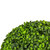16" Two Tone Green Artificial Boxwood Topiary Garden Sphere