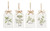 7.25” Herb Tags (Set of 12) White, Green