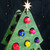 5.5" x 15.25" Green and Multi Pastels Mini Wine Bottle Advent
