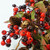 Red and Black Berry with Pine Cone Artificial Christmas Wreath - 20-Inch, Unlit