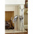 Set of 2 Metallic Silver and Bronze Standing Deer Figures 45"