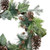 Pine Cone and Cedar Artificial Christmas Wreath - 20-Inch, Unlit