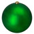 Matte Xmas Green Shatterproof Christmas Ball Ornament 8" (200mm)