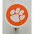 5" Orange Clemson Tigers Logo Night Light
