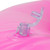 35" Inflatable Classic Round Pink Swimming Pool Inner Tube Ring Float
