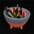 20" ROUND LED ICE BUCKET