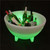 20" ROUND LED ICE BUCKET
