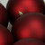 12ct Red Hot Shatterproof Matte Christmas Ball Ornaments 4" (100mm)