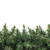 Artificial Pine Cross Shaped Wreath with Ground Stake - 22" - Unlit
