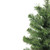 Mini Canadian Pine Medium Artificial Christmas Tree with Faux Wood Base - 18" - Unlit