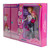 11" Pink Beauty Play Doll Set with Multiple Accessories and Wardrobe