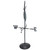 23.5" Halloween Witch Tabletop Metal weathervane
