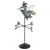 23.5" Halloween Witch Tabletop Metal weathervane