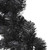 9' x 10" Black Colorado Spruce Artificial Halloween Garland - Unlit