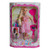 11" Pink Beautiful Fashion Diva Play Doll with Multiple Accessories