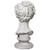 19.5" Ivory President Abraham Lincoln Bust Statue