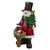 31" Snowman with Welcome Mailbox Christmas Decoration
