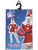 44" Red and White Miss Santa Women Adult Christmas Costume - Medium