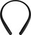 LG Tone Style SL5 Bluetooth Wireless Stereo Headset (HBS-SL5) - Black