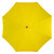 9ft Outdoor Patio Market Umbrella with Hand Crank and Tilt, Yellow