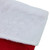 20" Red and White "Merry Christmas" Velour Stocking