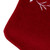 20" Red and White "Merry Christmas" Velour Stocking