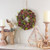 Real Touch™? Glittered Pine and Pinecone Artificial Christmas Wreath - 13" - Unlit