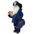 18" US Postal Service Mail Carrier Santa Claus Standing Christmas Figure