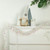 12' x 3" Iridescent and Snowblush Wide Cut Tinsel Christmas Garland - Unlit